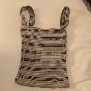 Urban outfitters striped tank top
